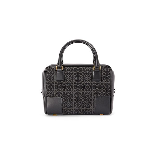 ロエベ×ジブリ コピー カオナシ アマソナ19 バッグ (アナグラムジャカード&カーフ)A039N10X05